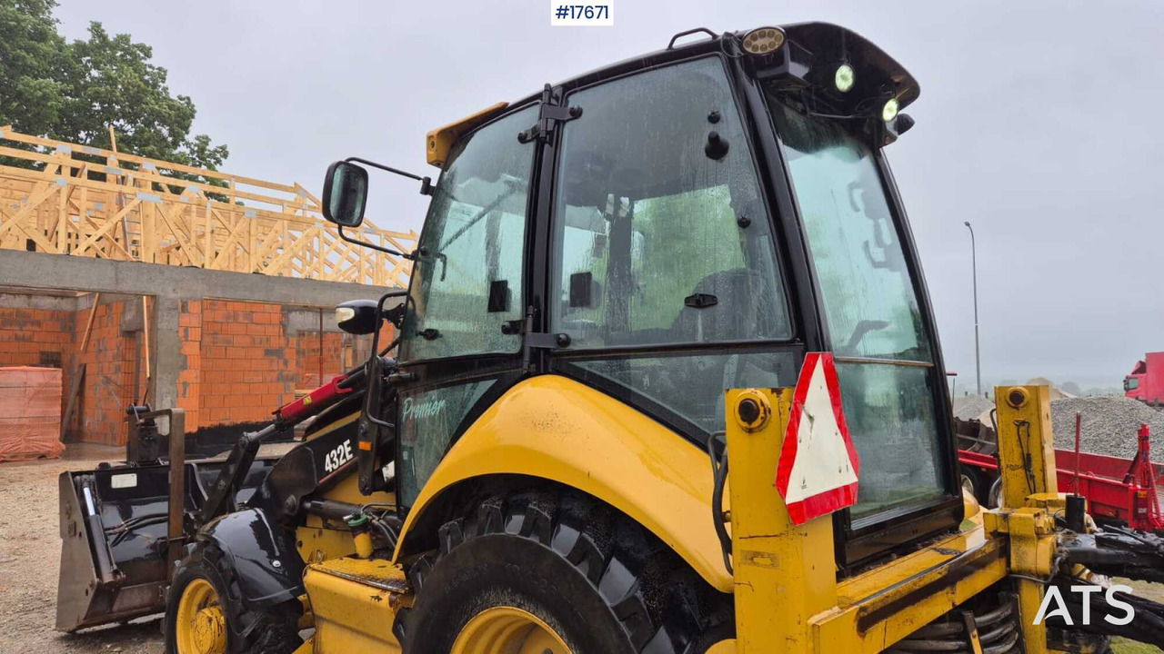 Retroexcavadora 2007 CAT 432E: foto 17