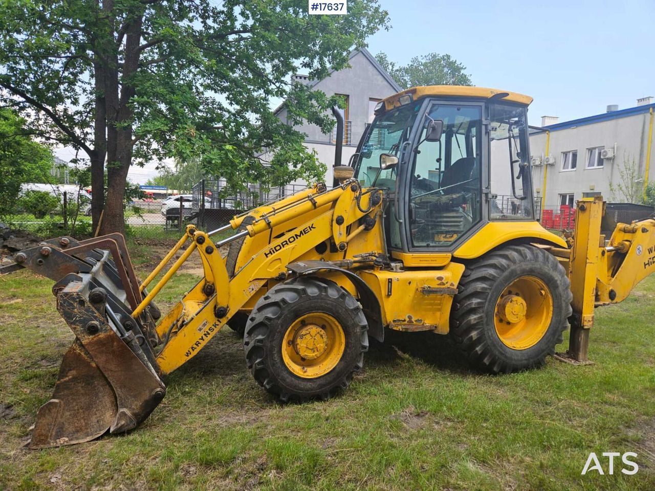 2007 Hidromek HMK 102B - Retroexcavadora: foto 4 2007 Hidromek HMK 102B - Retroexcavadora: foto 4