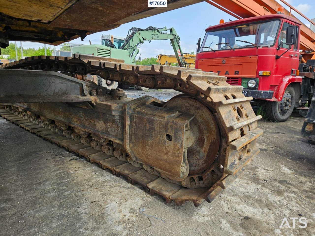 Excavadora de cadenas 2007 Komatsu PC450: foto 20