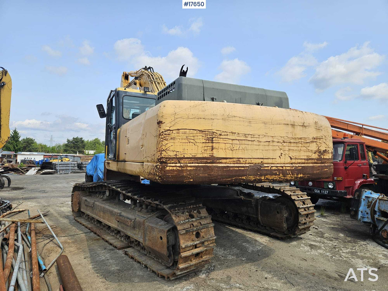Excavadora de cadenas 2007 Komatsu PC450: foto 8