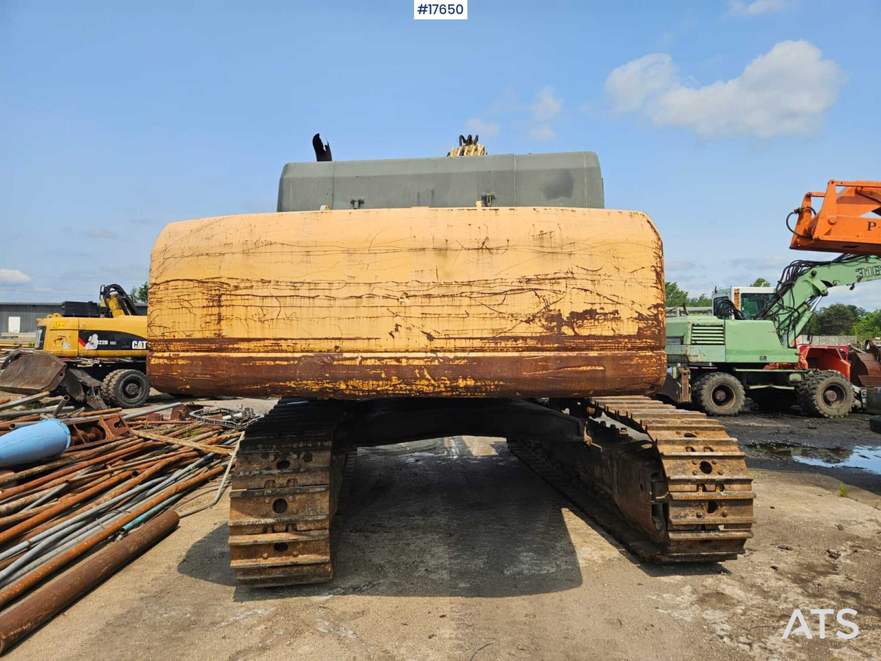Excavadora de cadenas 2007 Komatsu PC450: foto 9