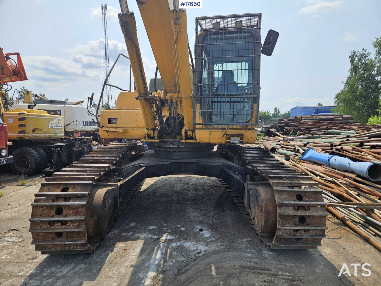 Excavadora de cadenas 2007 Komatsu PC450: foto 6
