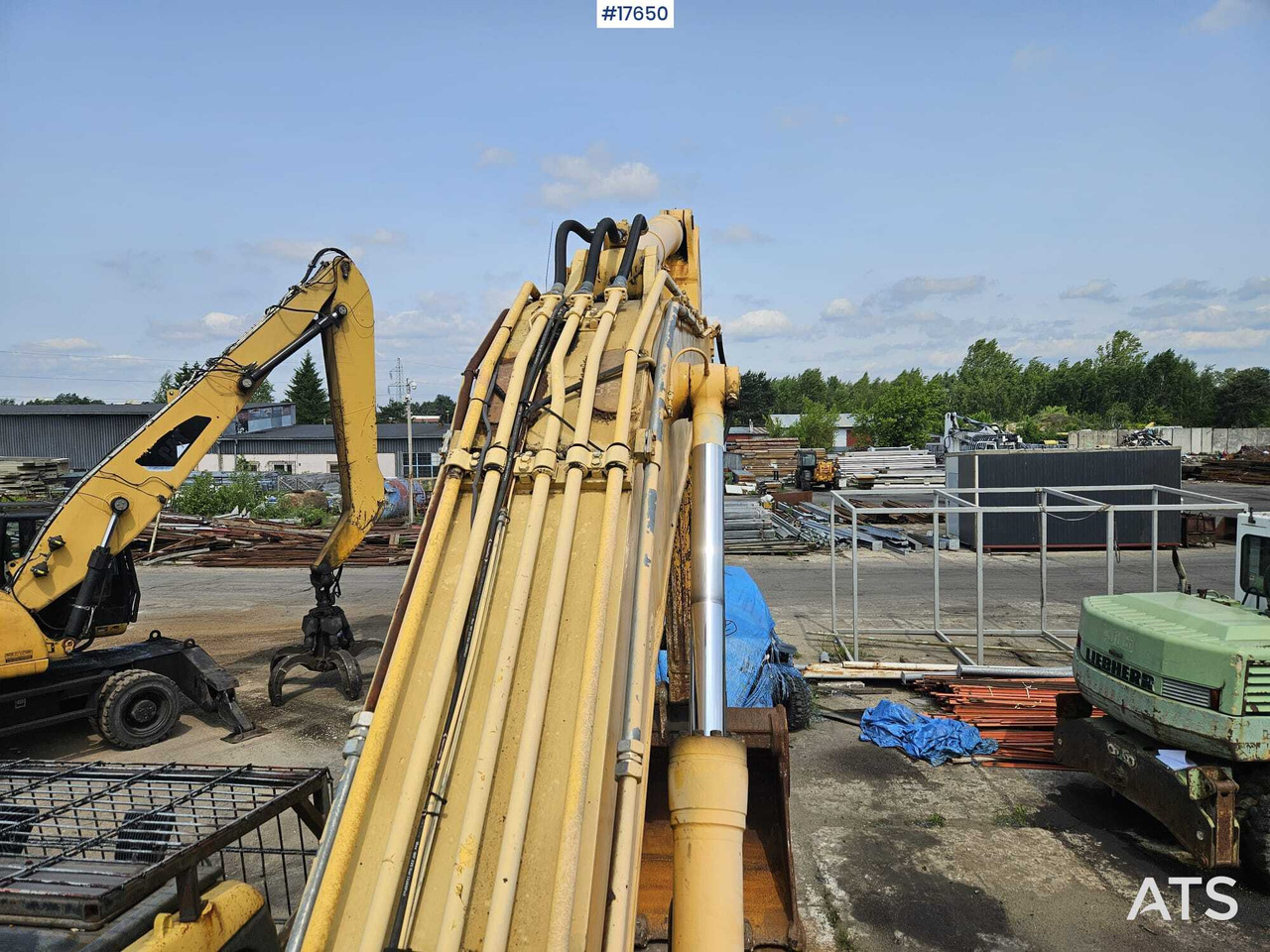 Excavadora de cadenas 2007 Komatsu PC450: foto 12