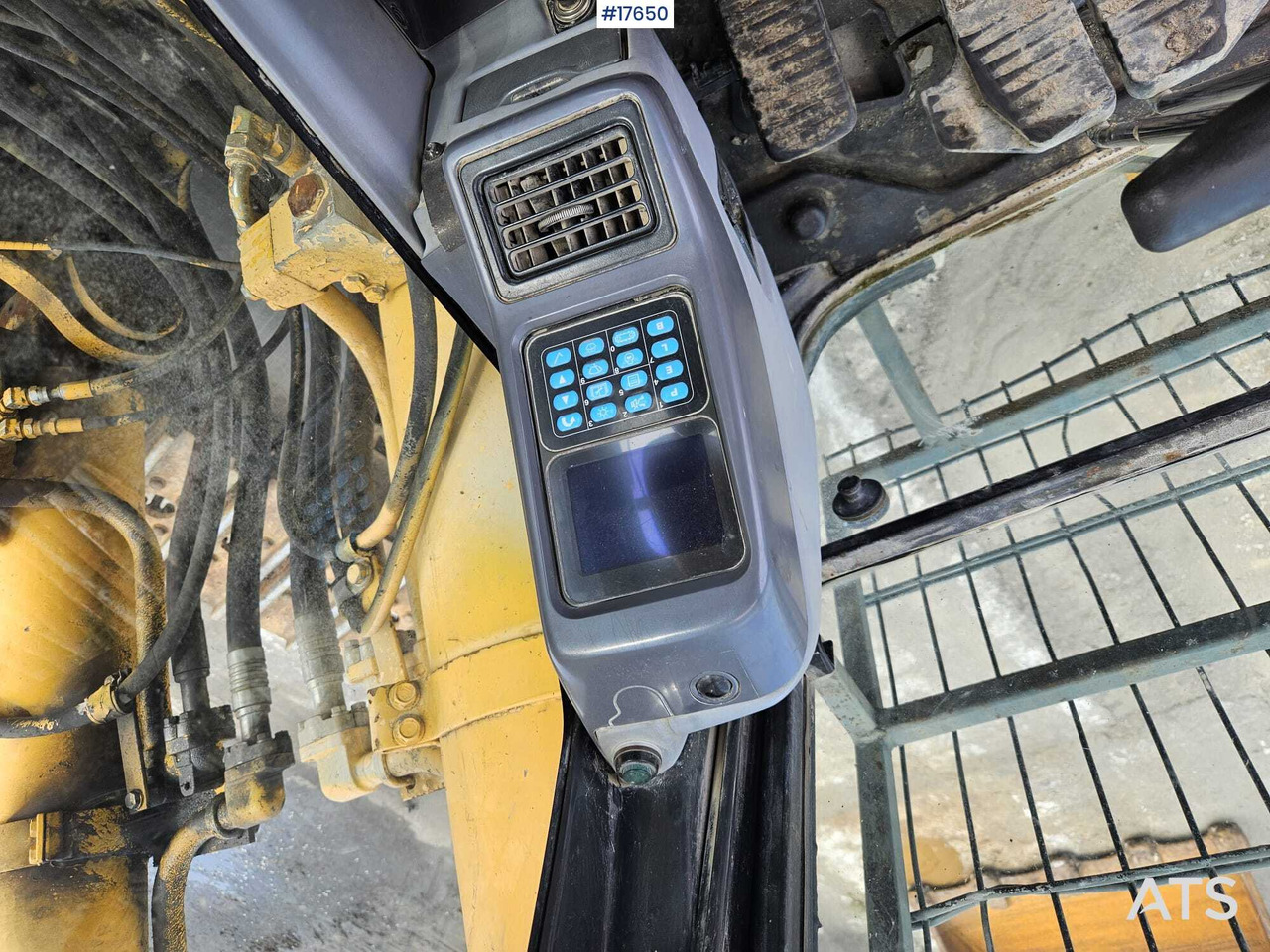 Excavadora de cadenas 2007 Komatsu PC450: foto 15
