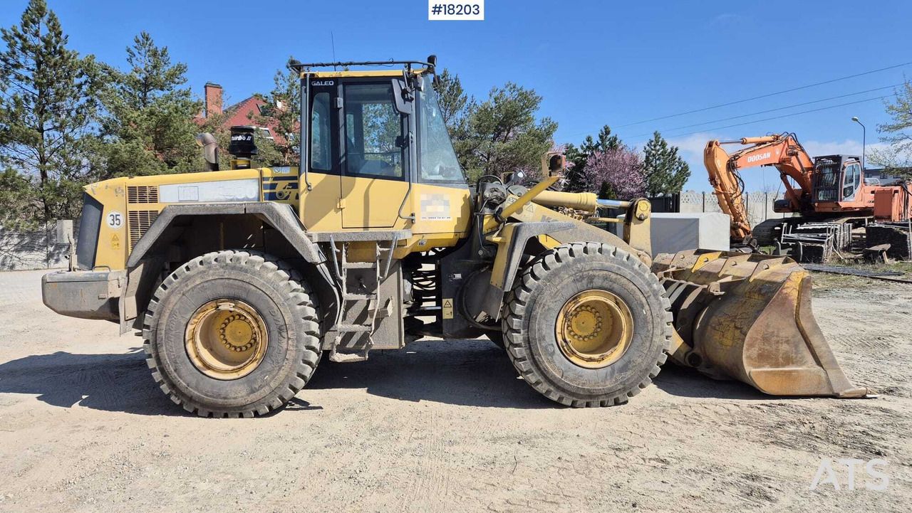 2007 Komatsu WA380-6 - Cargadora de ruedas: foto 2 2007 Komatsu WA380-6 - Cargadora de ruedas: foto 2