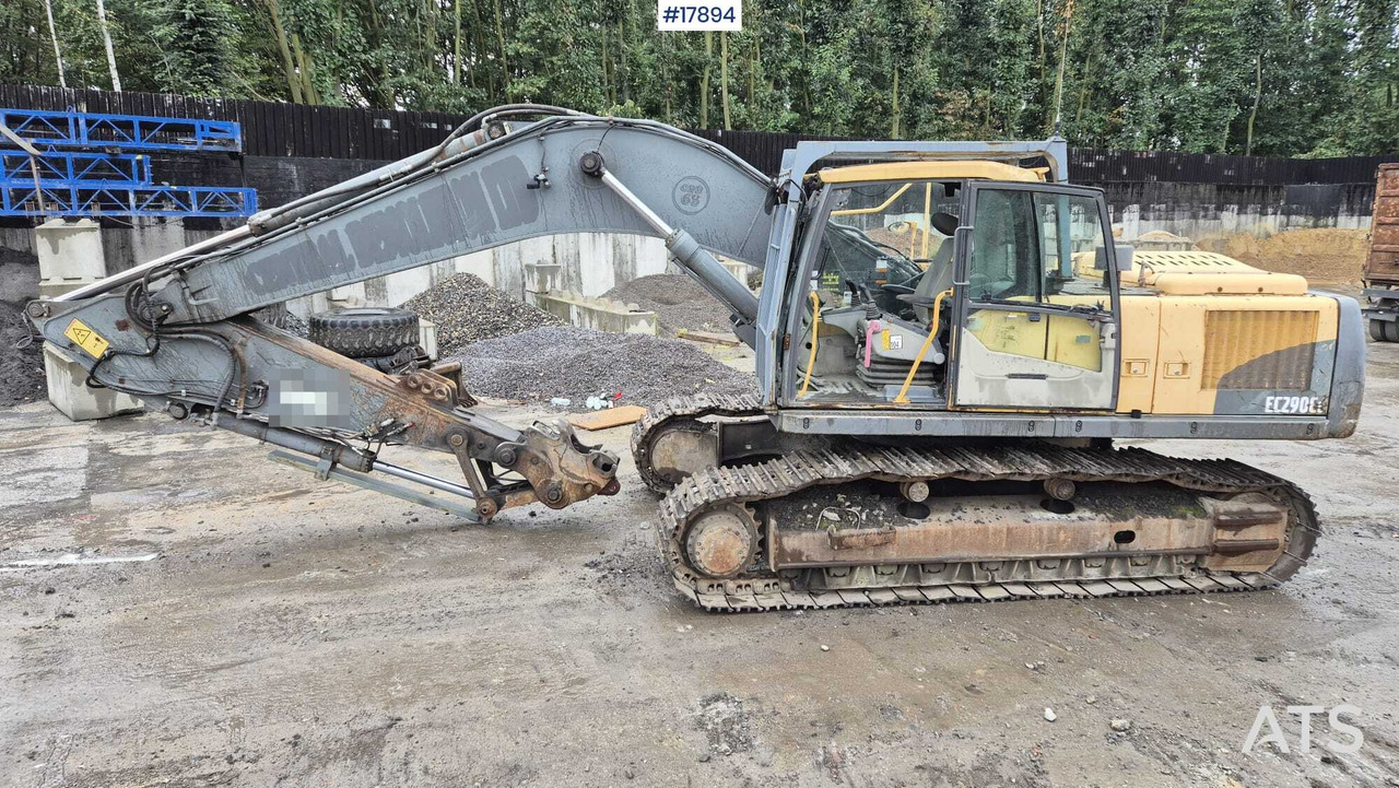 2007 Volvo EC 290 CL - Excavadora de cadenas: foto 4 2007 Volvo EC 290 CL - Excavadora de cadenas: foto 4