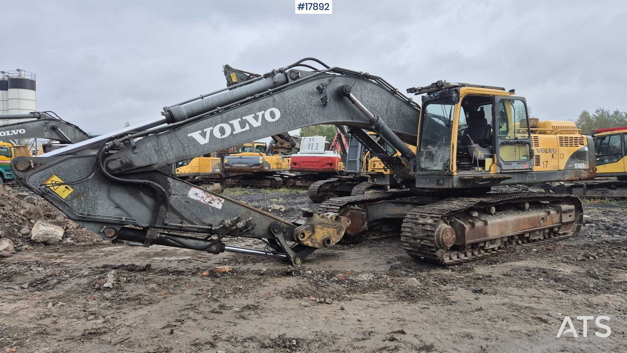 2007 Volvo EC 460 BLC - Excavadora de cadenas: foto 1 2007 Volvo EC 460 BLC - Excavadora de cadenas: foto 1