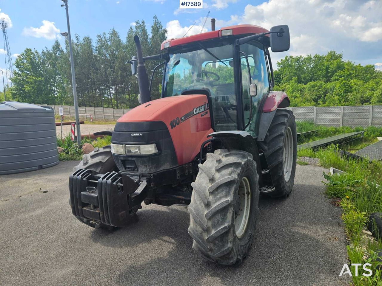 2008 Case Maxxum 100x - Tractor: foto 3 2008 Case Maxxum 100x - Tractor: foto 3