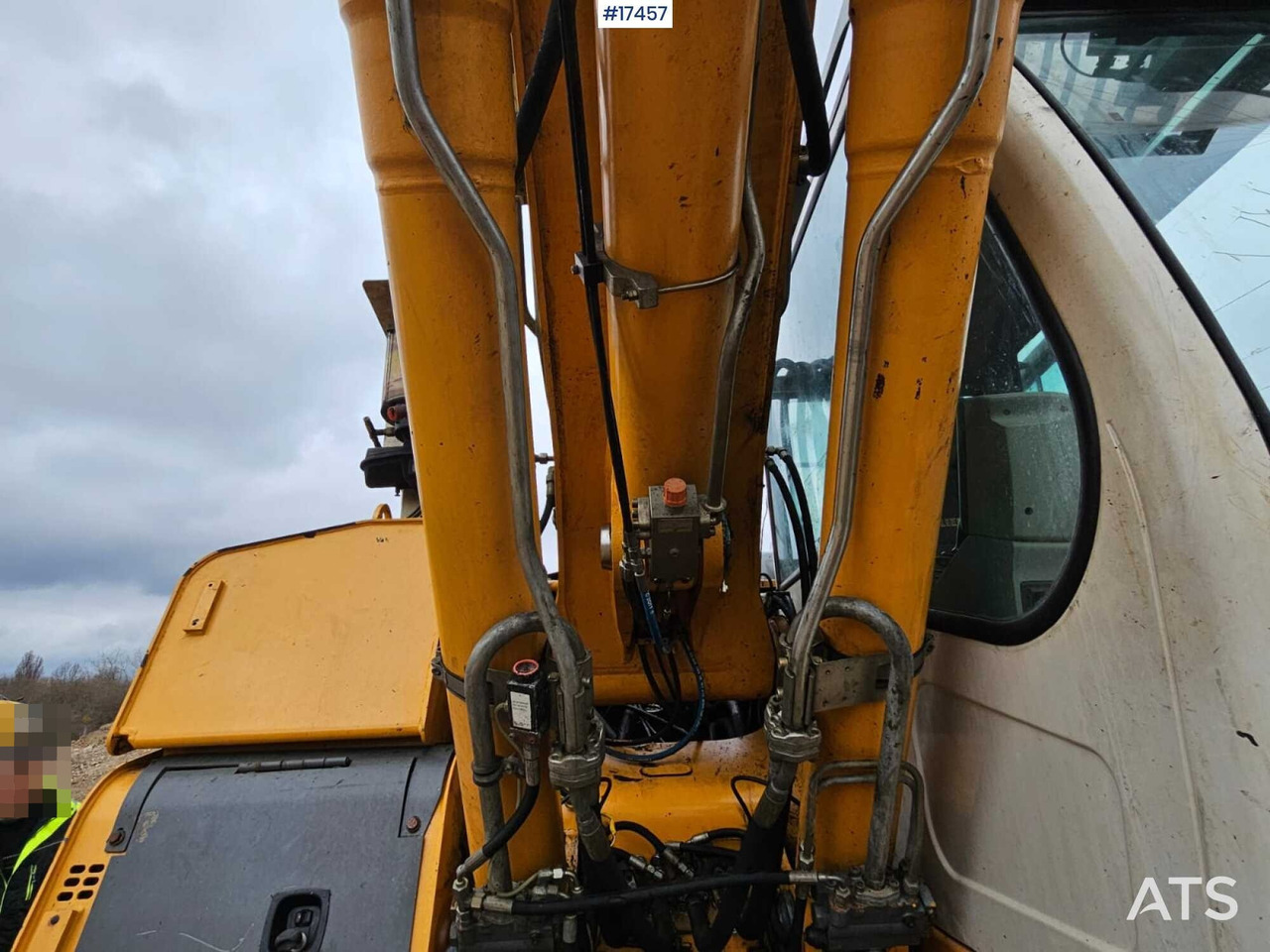 Excavadora de cadenas 2008 Liebherr  914 C HD-SL: foto 13