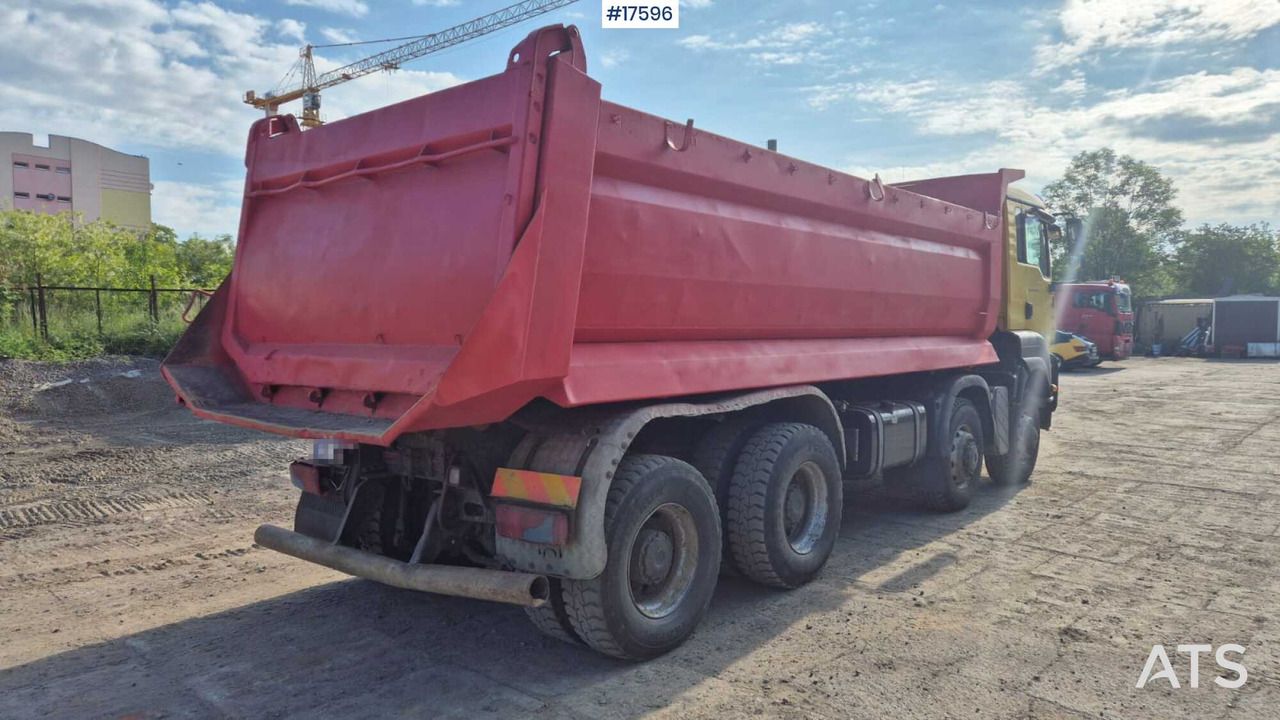 Leasing financiero de  2008 MAN TGA 41.440 leasing 2008 MAN TGA 41.440: foto 10