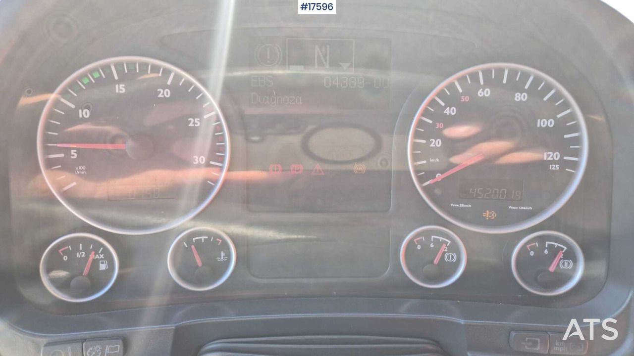 Leasing financiero de 2008 MAN TGA 41.440 leasing 2008 MAN TGA 41.440: foto 18 Leasing financiero de 2008 MAN TGA 41.440 leasing 2008 MAN TGA 41.440: foto 18