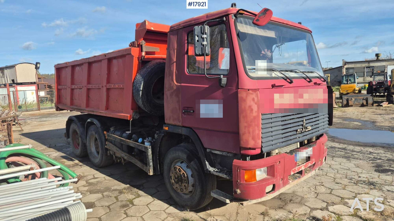 Volquete camión 2008 MAZ 650136: foto 6