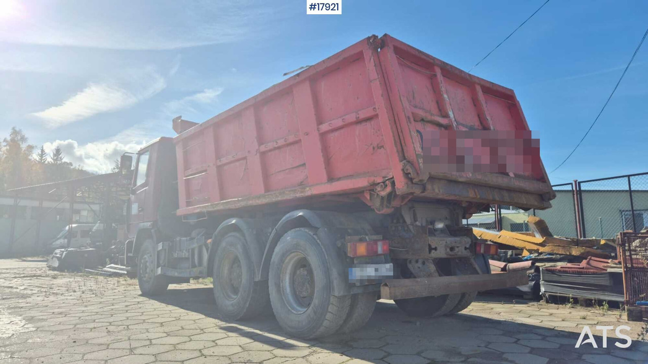 Volquete camión 2008 MAZ 650136: foto 9