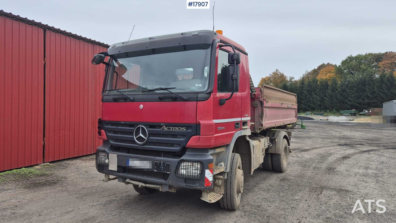 2008 Mercedes-Benz Actros 1844 - Volquete camión: foto 1 2008 Mercedes-Benz Actros 1844 - Volquete camión: foto 1
