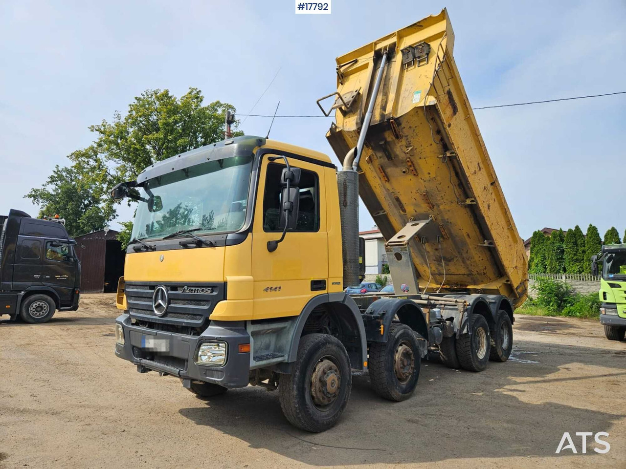 2008 Mercedes-Benz Actros 4141 - Volquete camión: foto 1 2008 Mercedes-Benz Actros 4141 - Volquete camión: foto 1