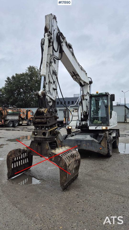 2008 Volvo EW 180 C - Excavadora de ruedas: foto 4 2008 Volvo EW 180 C - Excavadora de ruedas: foto 4