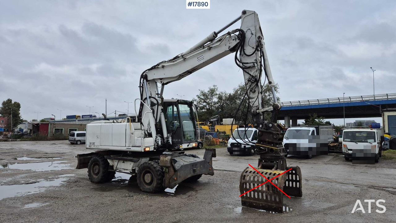 2008 Volvo EW 180 C - Excavadora de ruedas: foto 5 2008 Volvo EW 180 C - Excavadora de ruedas: foto 5