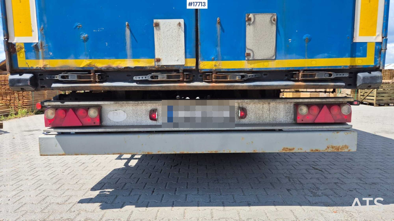 Semirremolque lona 2009 Krone SD: foto 10