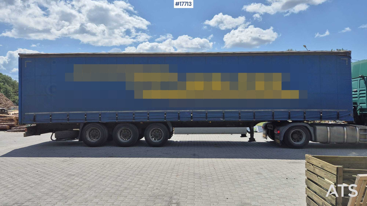 2009 Krone SD - Semirremolque lona: foto 4 2009 Krone SD - Semirremolque lona: foto 4