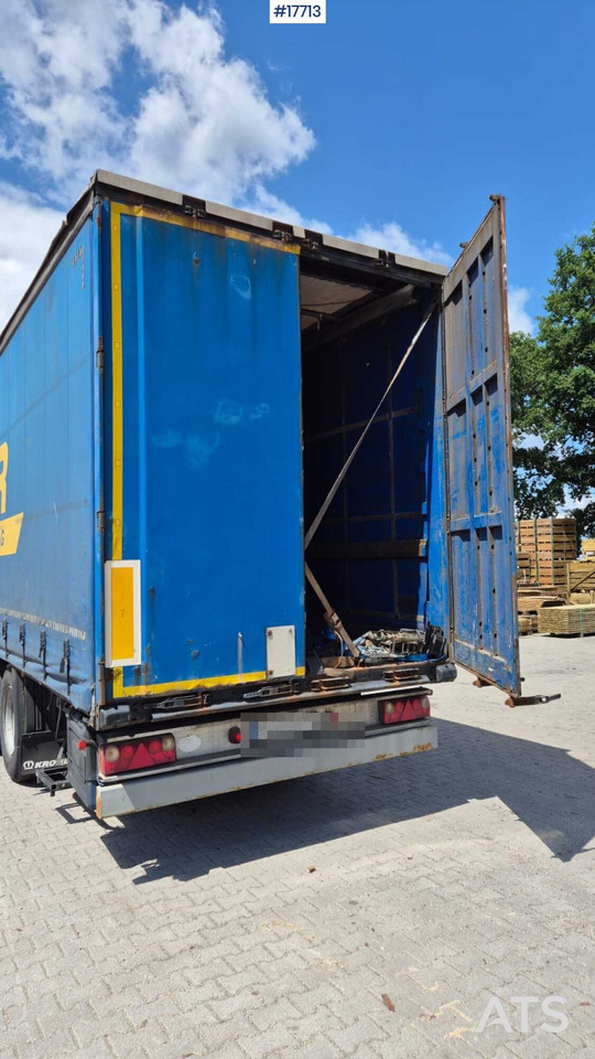 Semirremolque lona 2009 Krone SD: foto 9