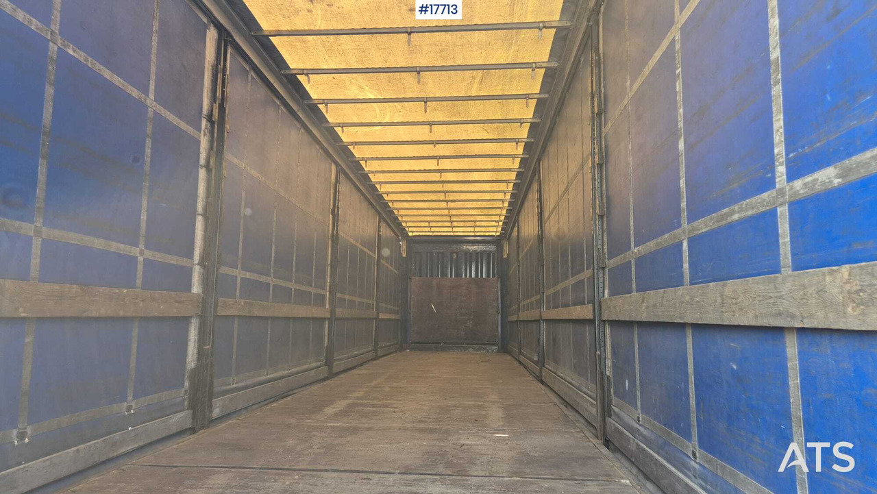 Semirremolque lona 2009 Krone SD: foto 12