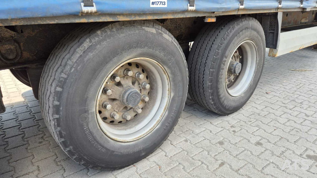 Semirremolque lona 2009 Krone SD: foto 18