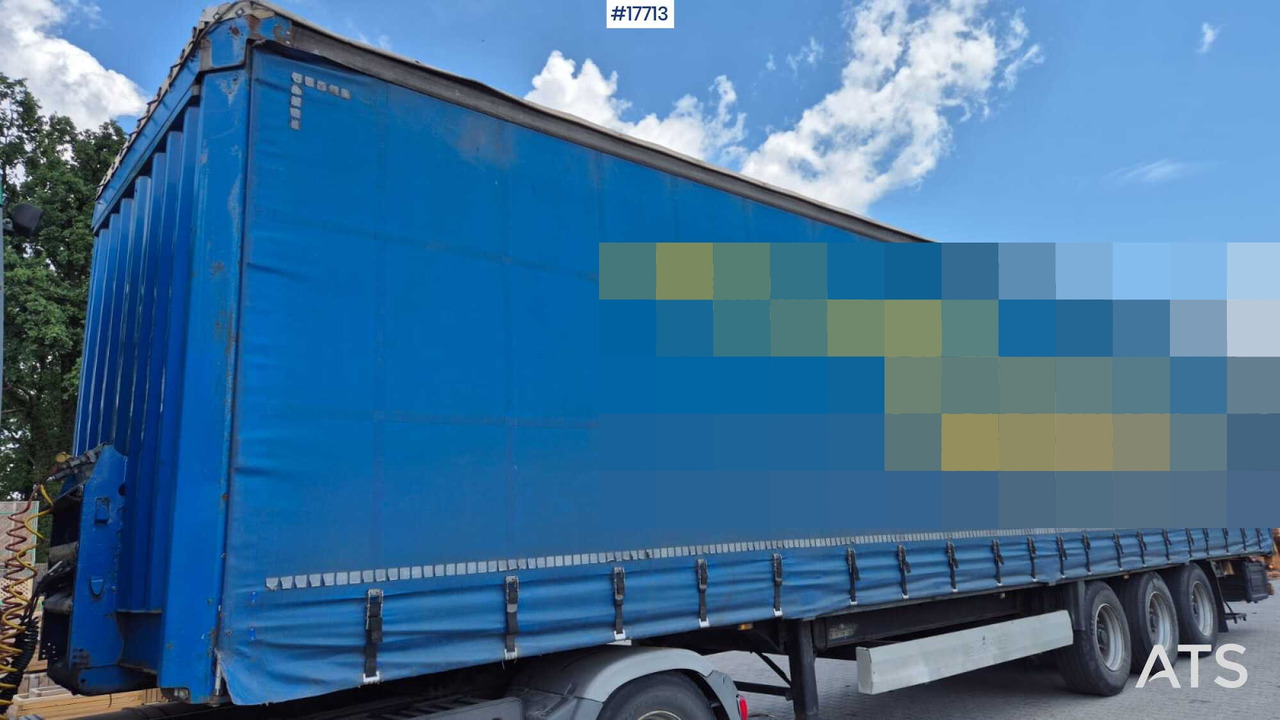 Semirremolque lona 2009 Krone SD: foto 8