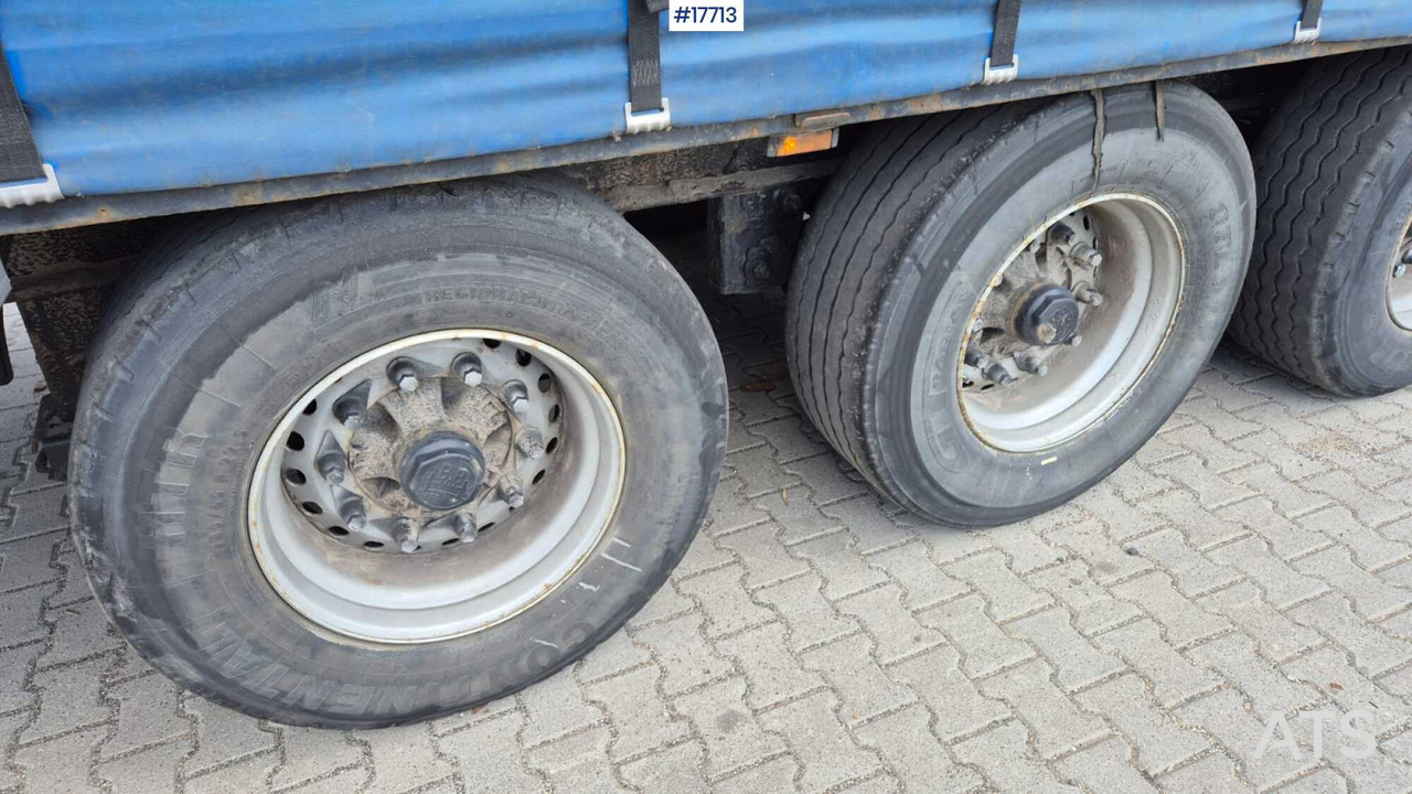 Semirremolque lona 2009 Krone SD: foto 15