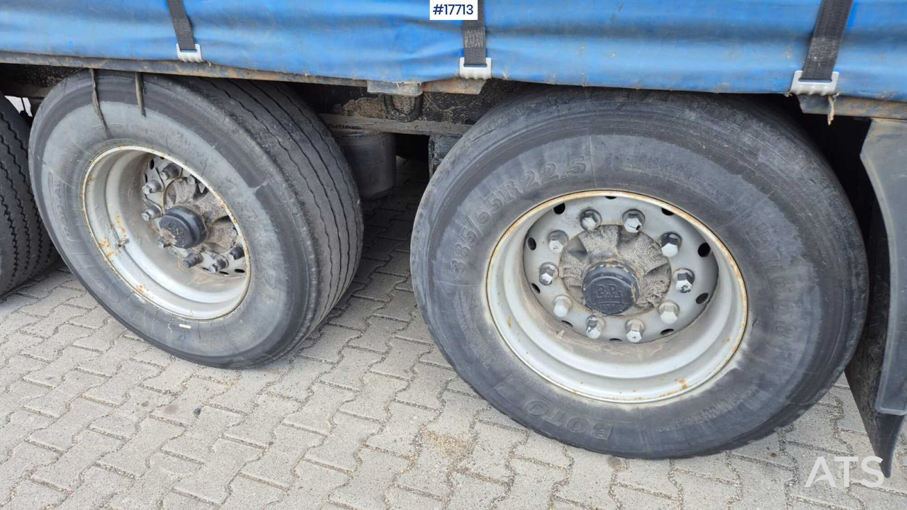 Semirremolque lona 2009 Krone SD: foto 16