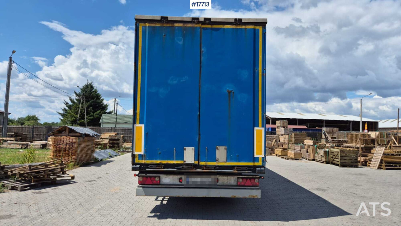 Semirremolque lona 2009 Krone SD: foto 6