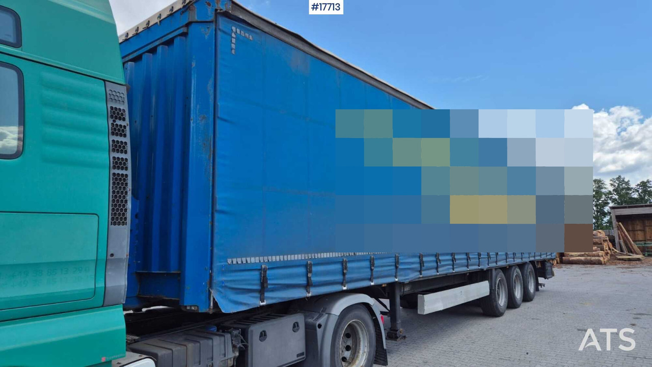 Semirremolque lona 2009 Krone SD: foto 7