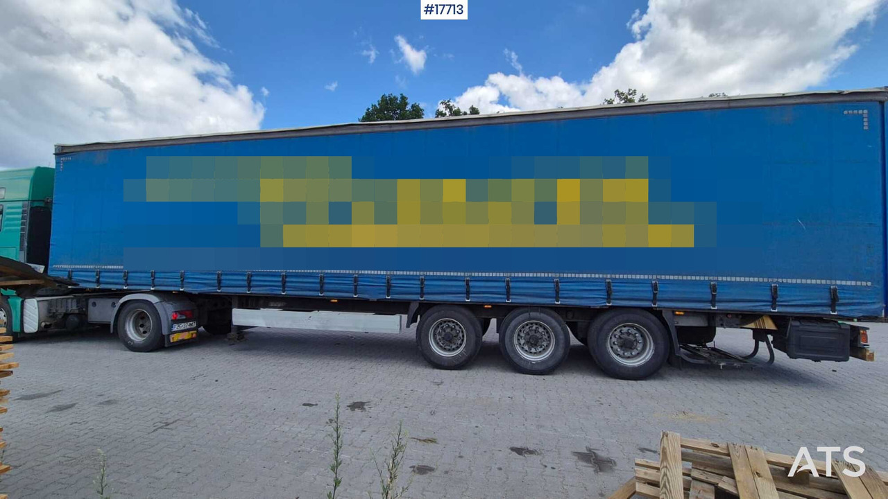 2009 Krone SD - Semirremolque lona: foto 5 2009 Krone SD - Semirremolque lona: foto 5