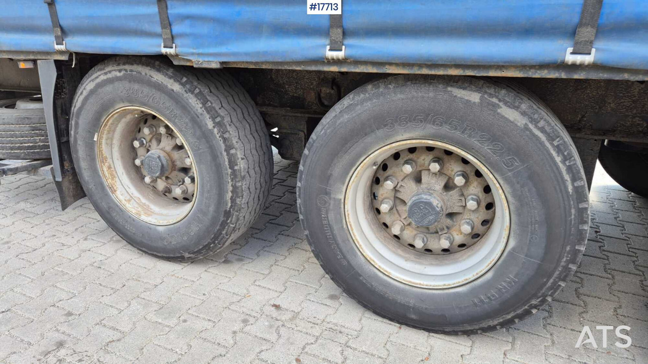 Semirremolque lona 2009 Krone SD: foto 17