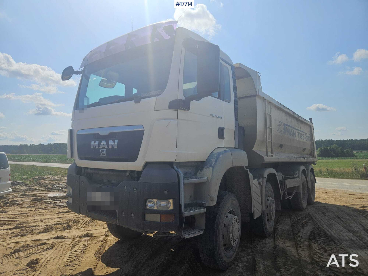 2009 MAN TGS 41.440 - Volquete camión: foto 3 2009 MAN TGS 41.440 - Volquete camión: foto 3