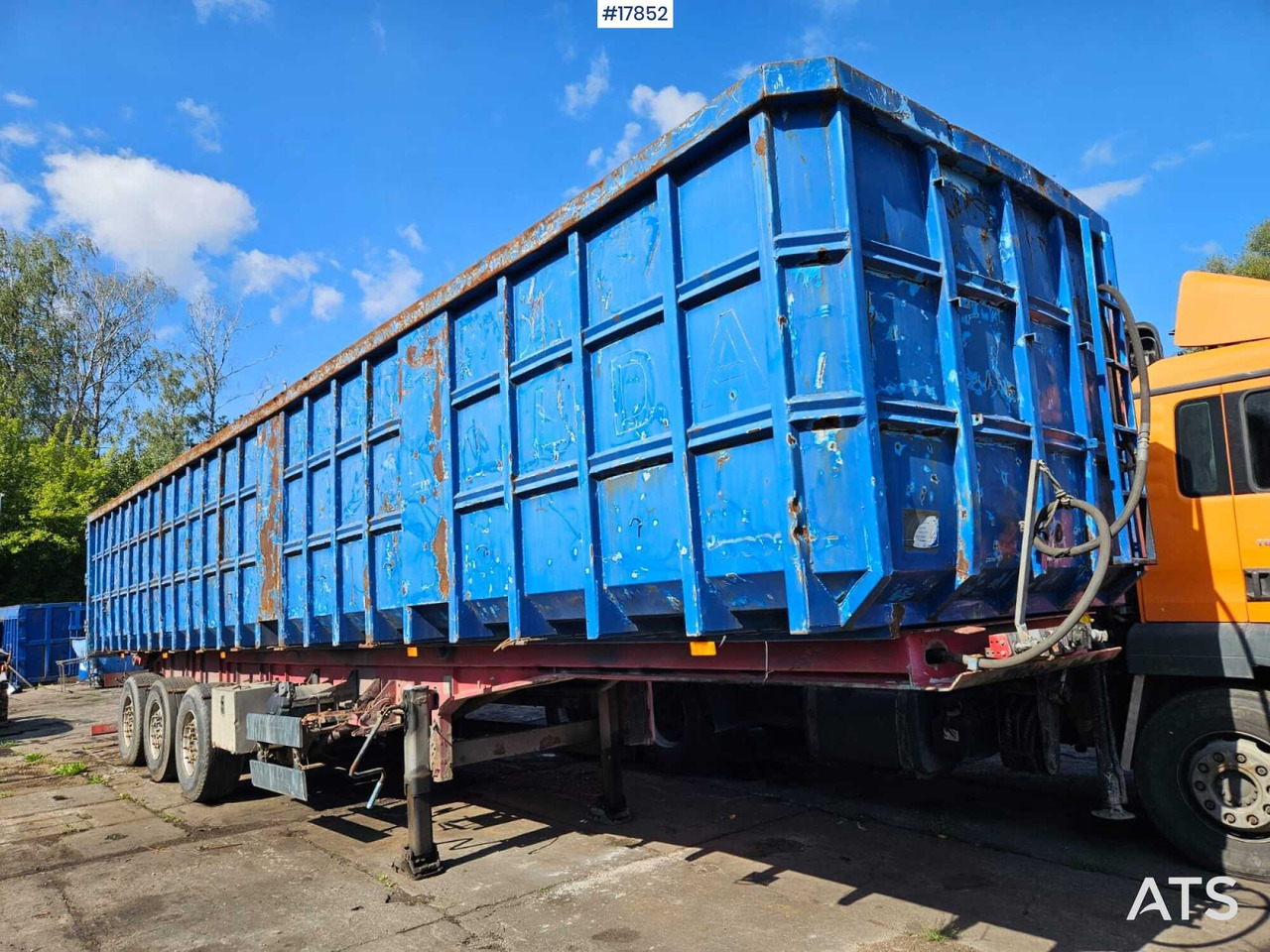 2009 Naczepa ciężarowa wywrotka Invepe SR 8 - Volquete semirremolque: foto 3 2009 Naczepa ciężarowa wywrotka Invepe SR 8 - Volquete semirremolque: foto 3