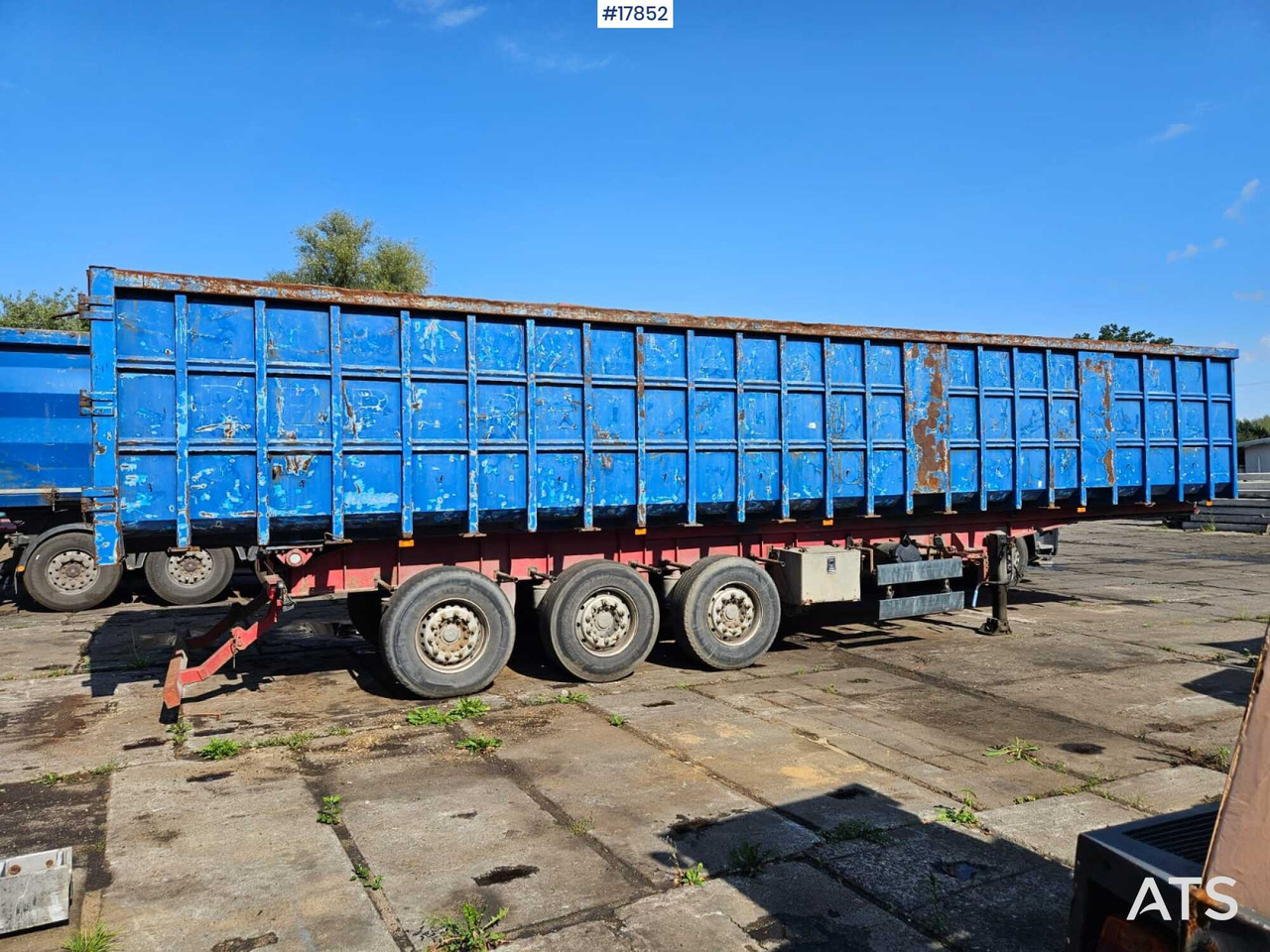 2009 Naczepa ciężarowa wywrotka Invepe SR 8 - Volquete semirremolque: foto 4 2009 Naczepa ciężarowa wywrotka Invepe SR 8 - Volquete semirremolque: foto 4