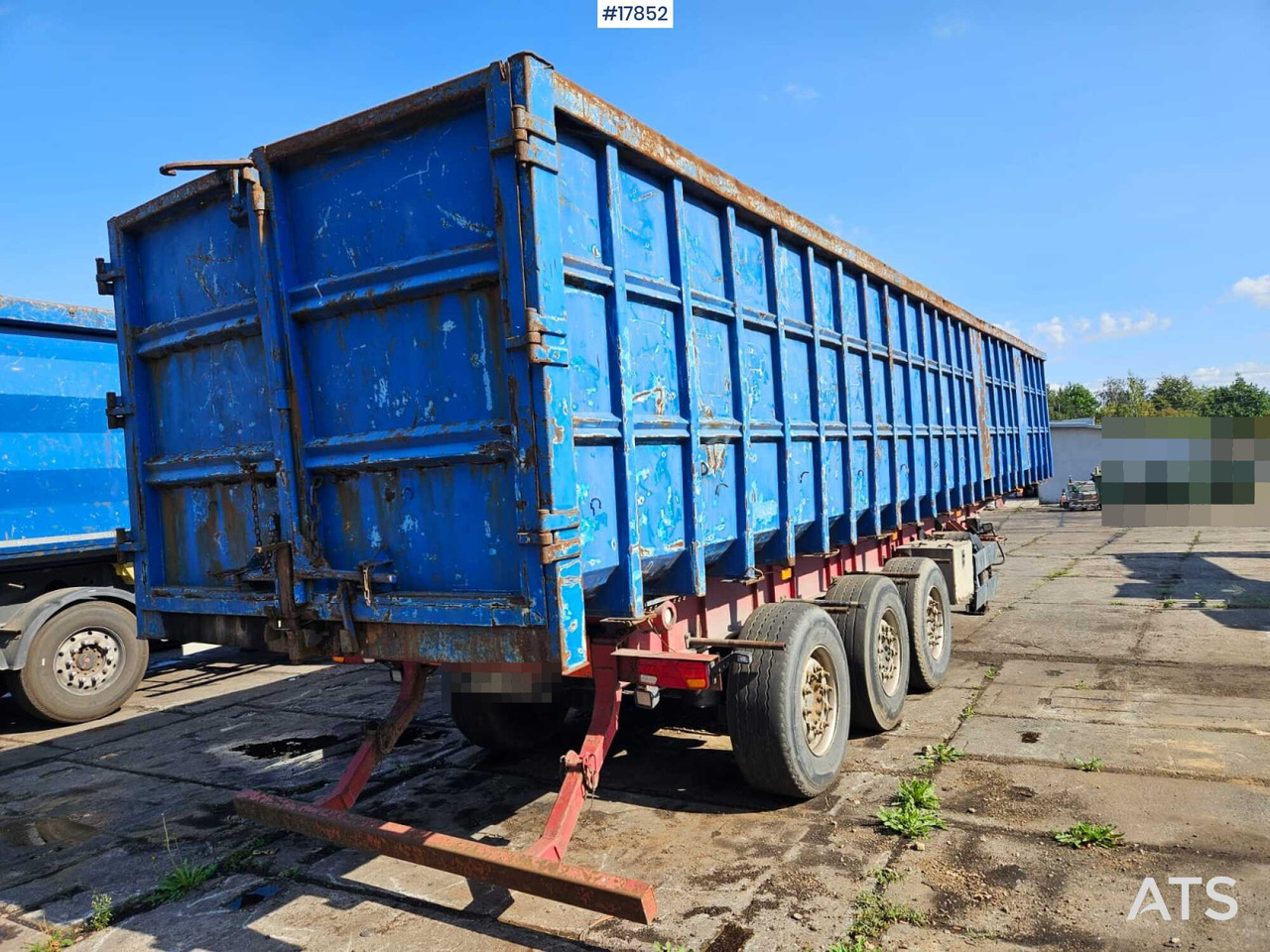 2009 Naczepa ciężarowa wywrotka Invepe SR 8 - Volquete semirremolque: foto 1 2009 Naczepa ciężarowa wywrotka Invepe SR 8 - Volquete semirremolque: foto 1