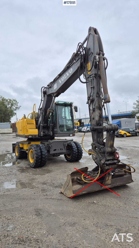 2009 Volvo EW 160C - Excavadora de ruedas: foto 4 2009 Volvo EW 160C - Excavadora de ruedas: foto 4