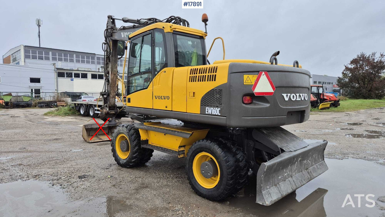 2009 Volvo EW 160C - Excavadora de ruedas: foto 5 2009 Volvo EW 160C - Excavadora de ruedas: foto 5