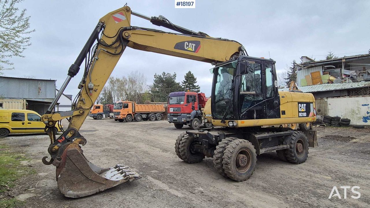 2010 CAT M318D - Excavadora de ruedas: foto 4 2010 CAT M318D - Excavadora de ruedas: foto 4