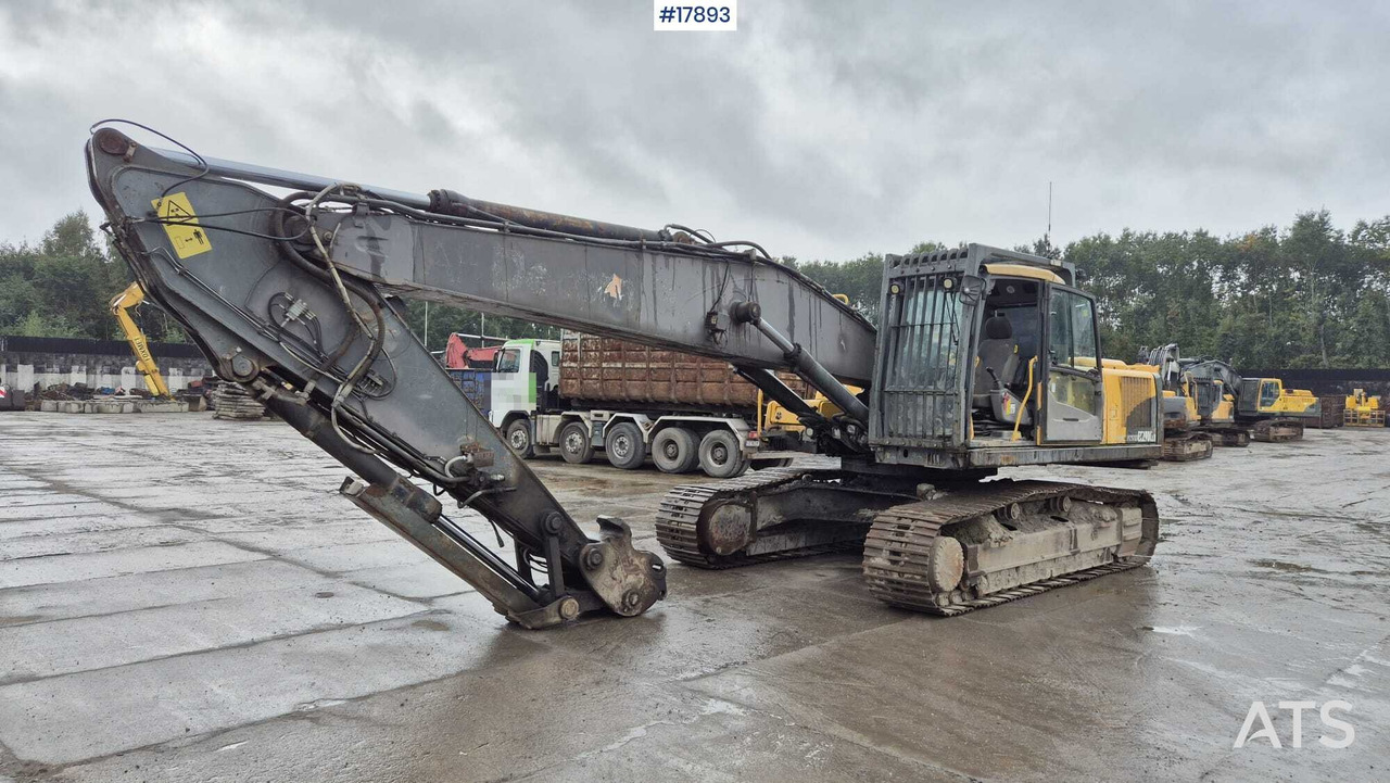 2010 Volvo EC 290 CLD - Excavadora de cadenas: foto 1 2010 Volvo EC 290 CLD - Excavadora de cadenas: foto 1