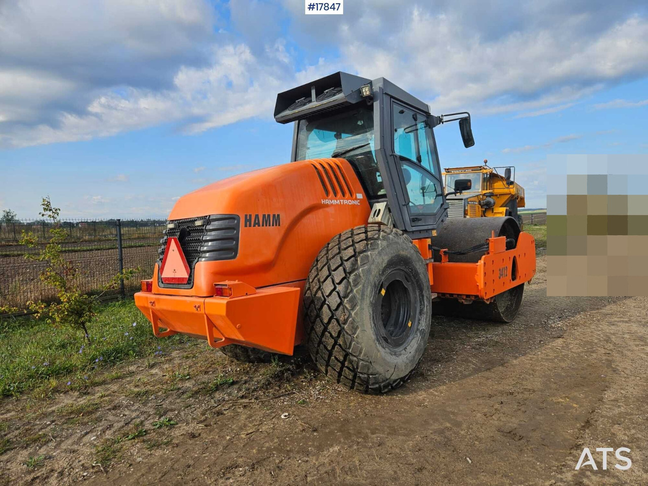 2011 HAMM 3412HT - Compactador: foto 3 2011 HAMM 3412HT - Compactador: foto 3