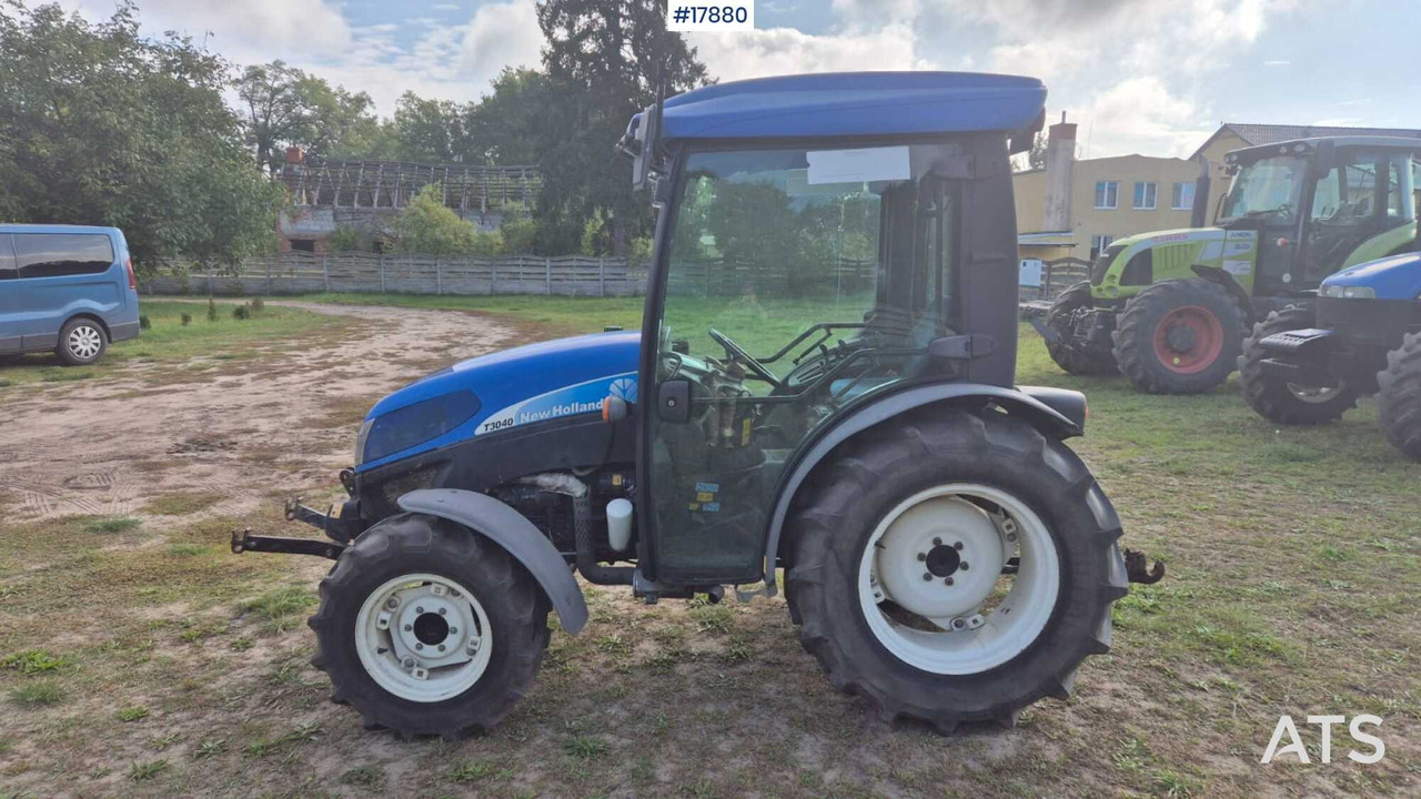 2011 New Holland T 3040 - Tractor viñedo/ Frutero: foto 5 2011 New Holland T 3040 - Tractor viñedo/ Frutero: foto 5