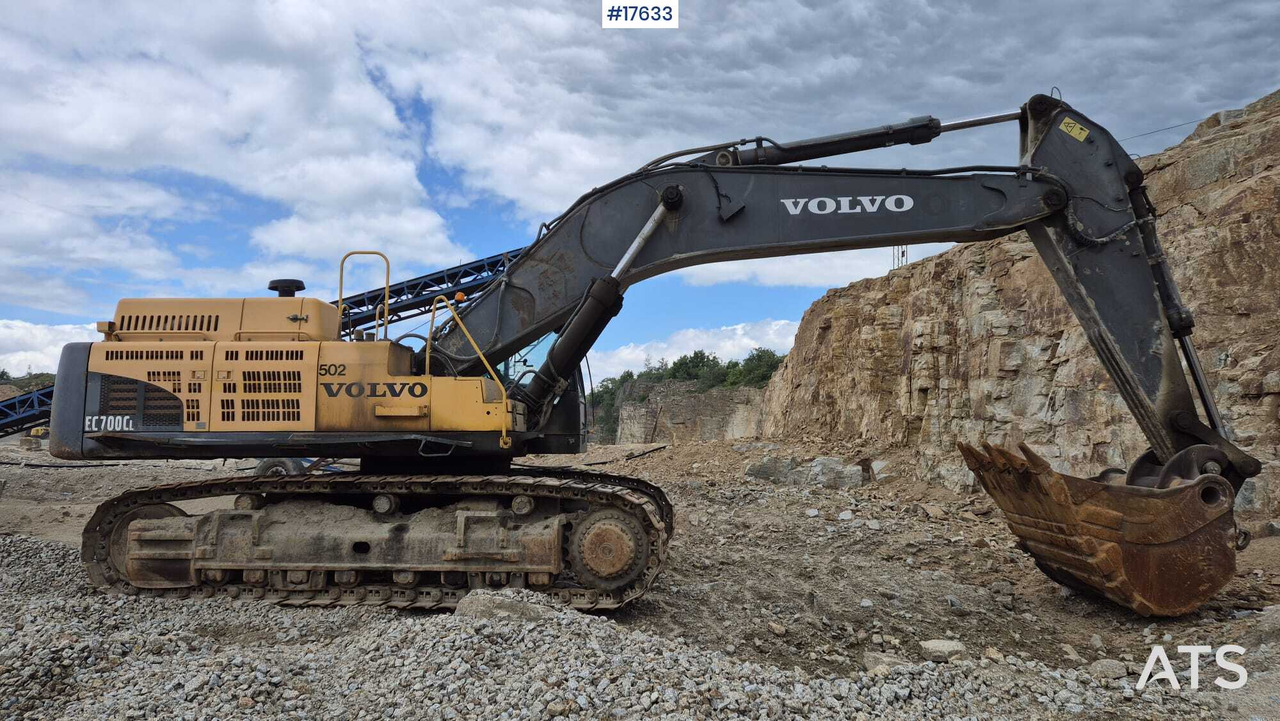 2012 Volvo EC 700C - Excavadora de cadenas: foto 5 2012 Volvo EC 700C - Excavadora de cadenas: foto 5