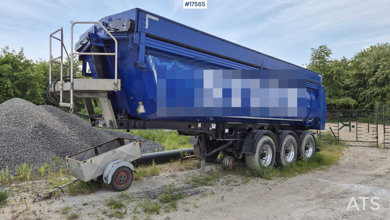 2013, Fliegl DHKS 350 - Volquete semirremolque: foto 1 2013, Fliegl DHKS 350 - Volquete semirremolque: foto 1