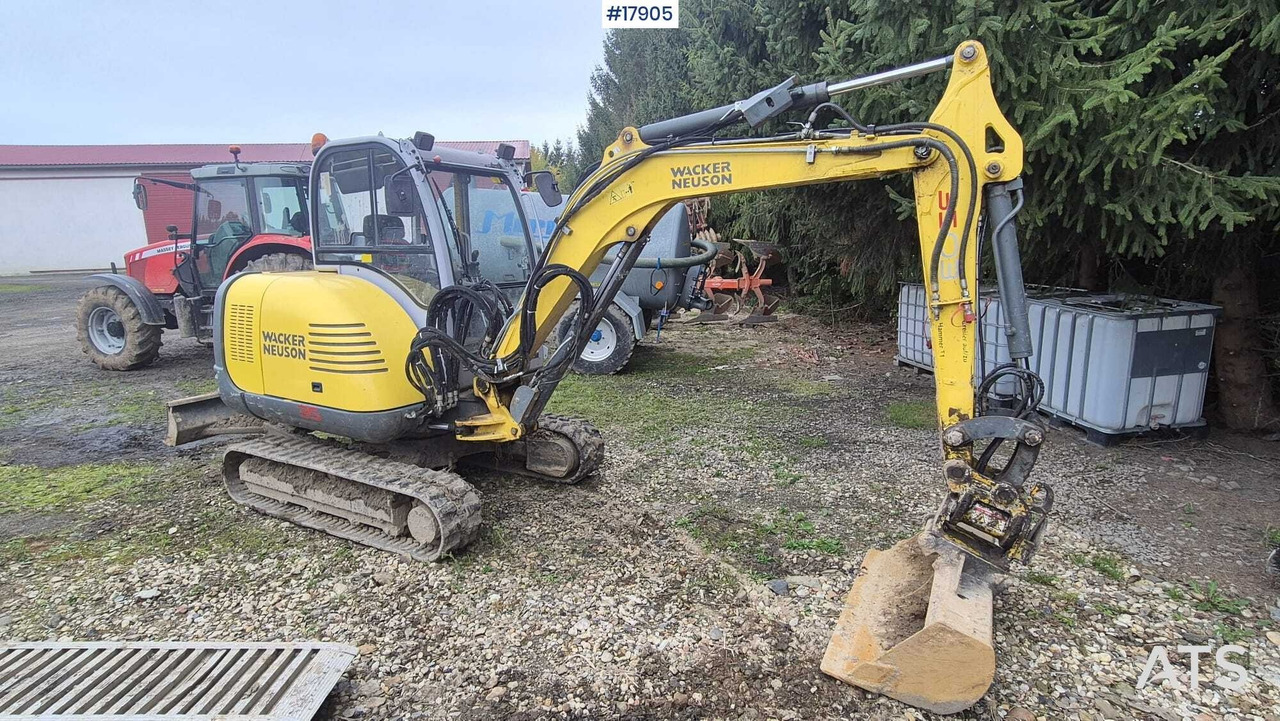 2013 Wacker Neuson 3503RD - Excavadora de cadenas: foto 2 2013 Wacker Neuson 3503RD - Excavadora de cadenas: foto 2