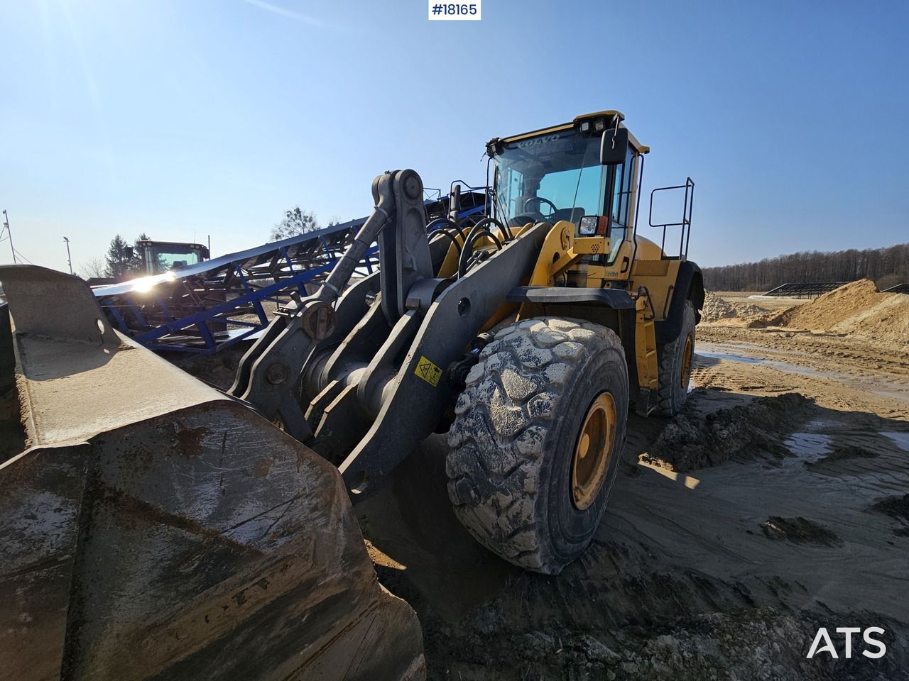 2014 Volvo L150G - Cargadora de ruedas: foto 2 2014 Volvo L150G - Cargadora de ruedas: foto 2