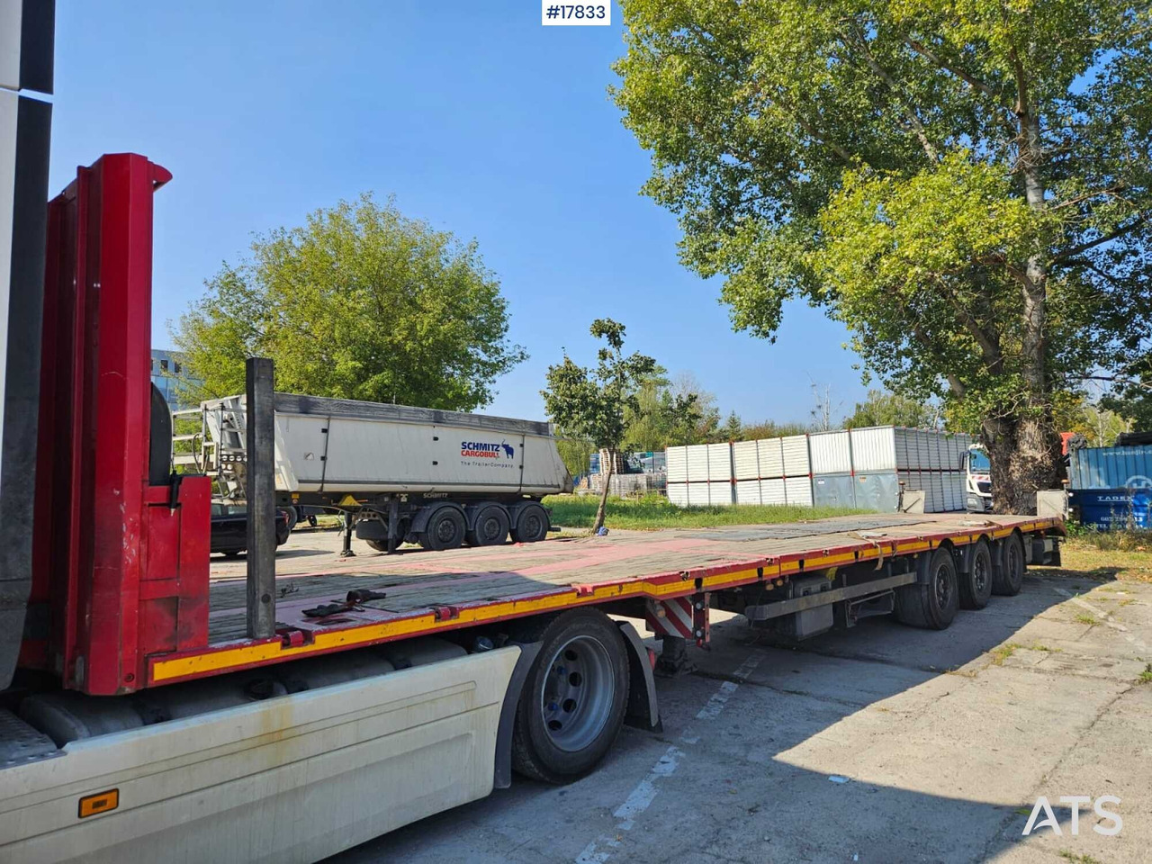 2016 Schwarzmuller SPA3/E - Góndola rebajadas semirremolque: foto 3 2016 Schwarzmuller SPA3/E - Góndola rebajadas semirremolque: foto 3