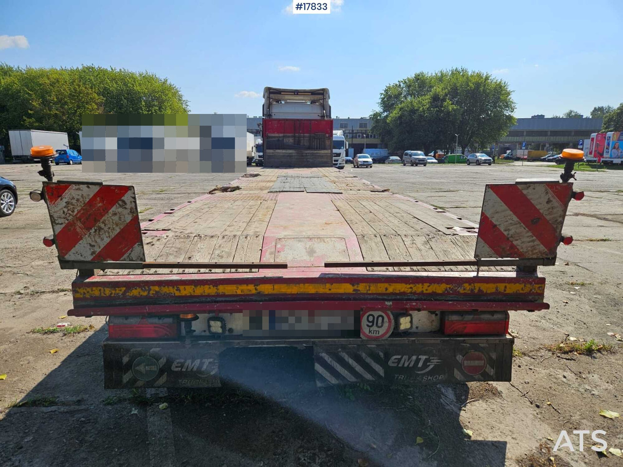 2016 Schwarzmuller SPA3/E - Góndola rebajadas semirremolque: foto 4 2016 Schwarzmuller SPA3/E - Góndola rebajadas semirremolque: foto 4