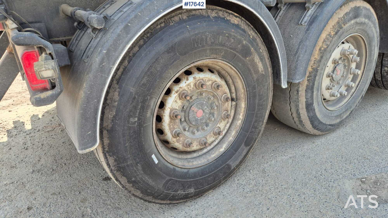 Volquete semirremolque 2017 Gras GS: foto 20